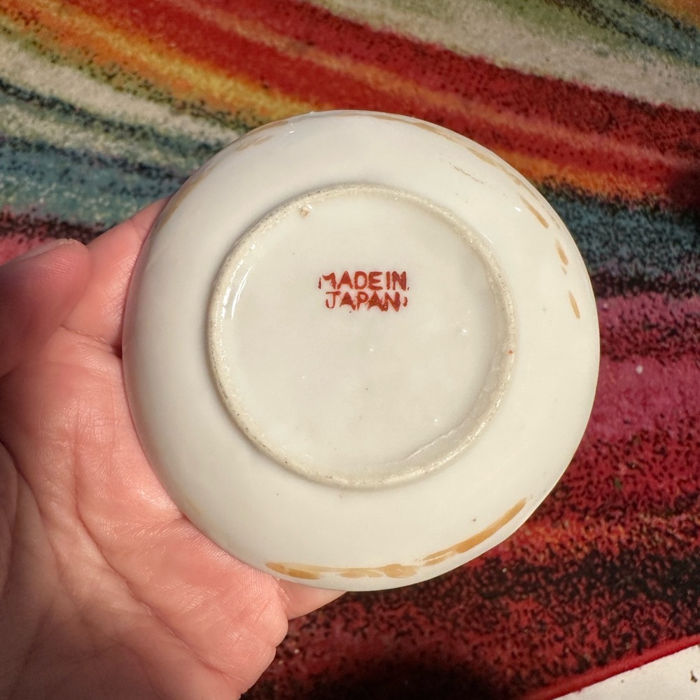 Vintage Mickey Mouse Tea Set Saucer - Picture 2 of 2